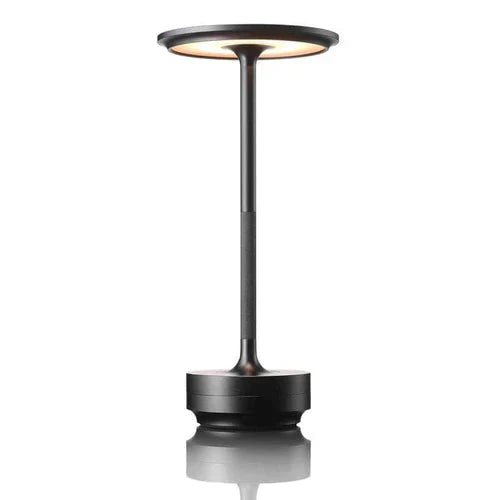 Optimized Product Title: "Kabellose LED-Tischlampe mit Dimmer – Tragbare, Warmweiße Beleuchtung für Gemütliche Atmosphären" 

This title includes relevant keywords while enhancing clarity and appeal for potential buyers.