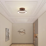 Acrylic Round LED Ceiling Light | Modern Hallway & Entrance Fixture