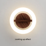 Acrylic Round LED Ceiling Light | Modern Hallway & Entrance Fixture
