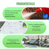 Optimized Product Title: "Schnell Trocknender Landschaftskleber – Wetterfester Fixativ für Außenanwendungen | Hochleistungs-Kleber für Garten- und Landschaftsbau" 

This title includes relevant keywords and phrases that can improve visibility on Google Sh