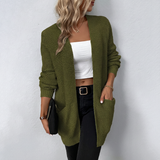 Long Cut Cardigan - Susanne