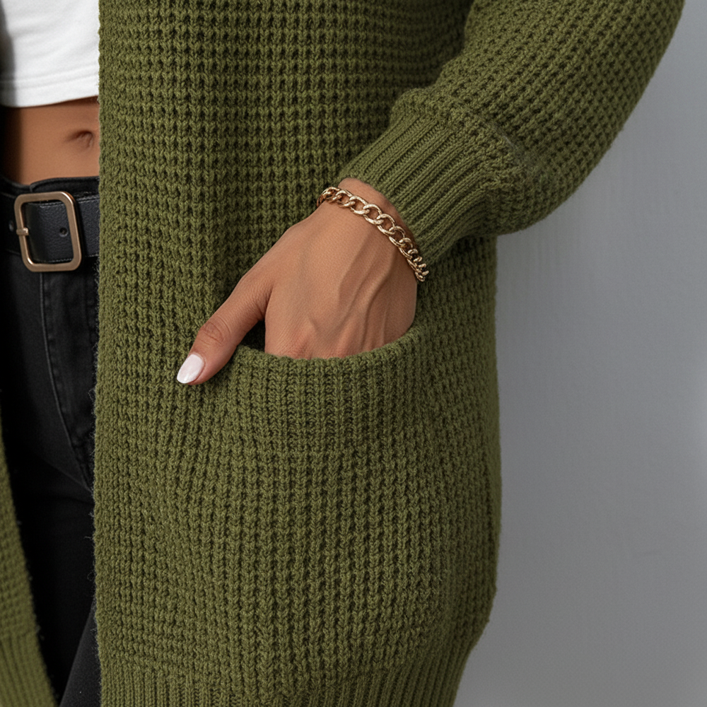 Long Cut Cardigan - Susanne