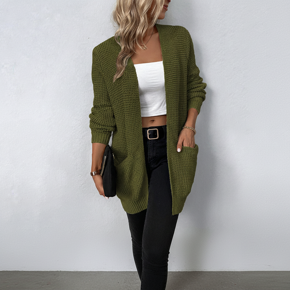 Long Cut Cardigan - Susanne