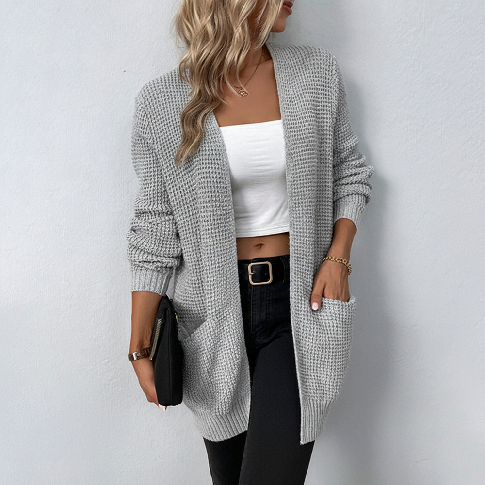 Long Cut Cardigan - Susanne