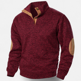 Hugo - Long-Sleeve Pullover with Stand-Up Collar