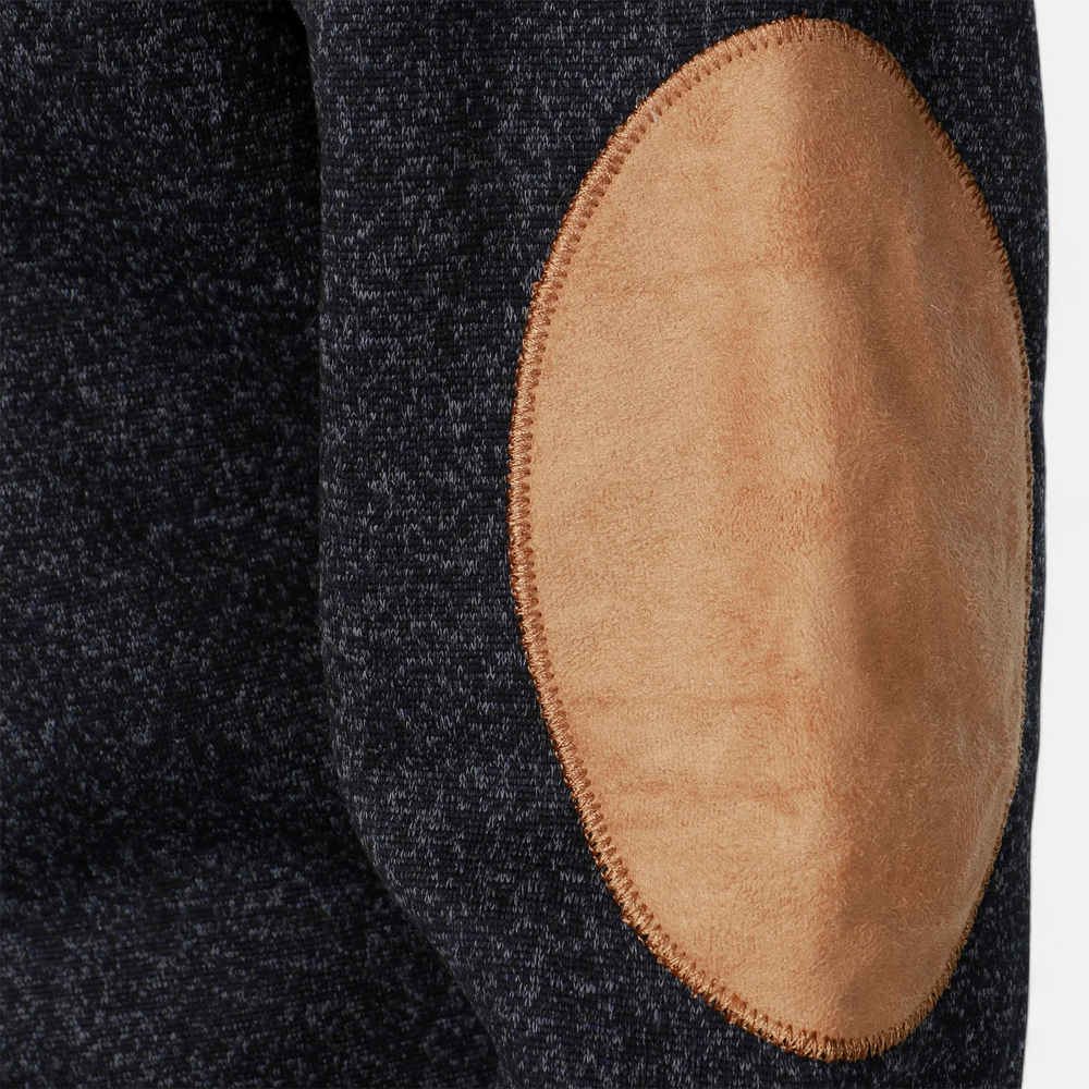 Hugo - Long-Sleeve Pullover with Stand-Up Collar