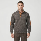 Michael - Long-Sleeve Pullover with Stand-Up Collar
