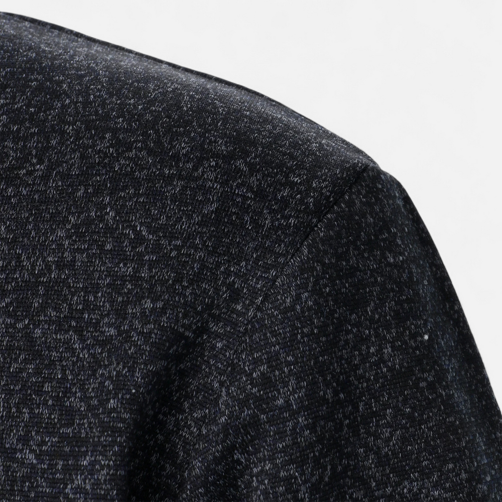 Hugo - Long-Sleeve Pullover with Stand-Up Collar