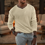 Long Sleeve Knit Sweater - WarmthSweater