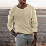 Long Sleeve Knit Sweater - WarmthSweater