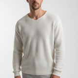 Long Sleeve Knit Sweater - WarmthSweater