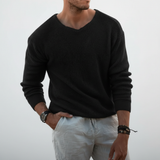Long Sleeve Knit Sweater - WarmthSweater