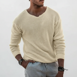 Long Sleeve Knit Sweater - WarmthSweater