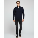 Long-Sleeved Sweater With Zip - Noah