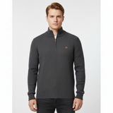 Long-Sleeved Sweater With Zip - Noah