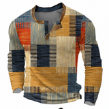 Long-sleeved men's sweater - Sven