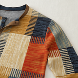 Long-sleeved men's sweater - Sven