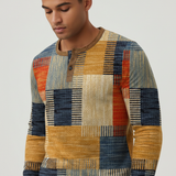Long-sleeved men's sweater - Sven