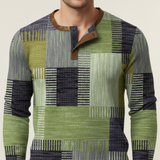 Long-sleeved men's sweater - Sven