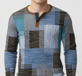 Long-sleeved men's sweater - Sven
