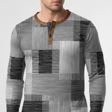 Long-sleeved men's sweater - Sven