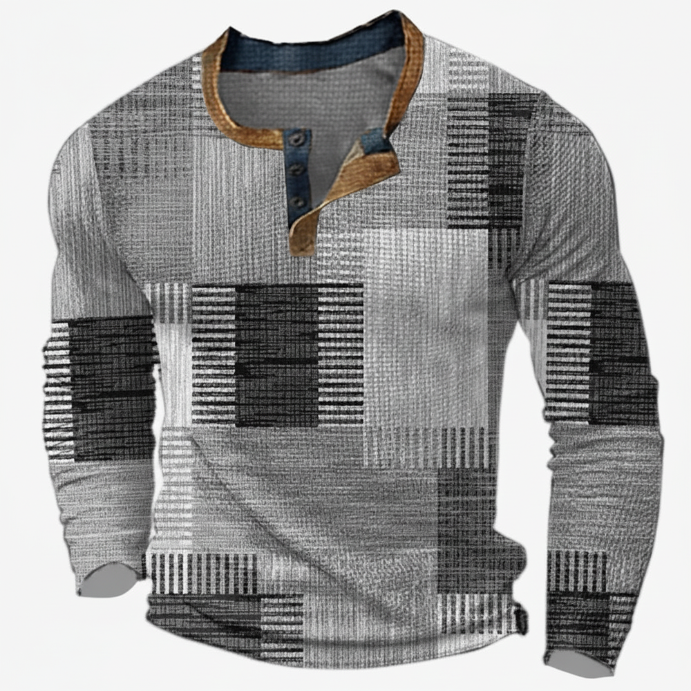 Long-sleeved men's sweater - Sven