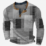 Long-sleeved men's sweater - Sven