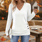 Long-sleeved comfortable sweater - Brigitte