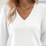 Long-sleeved comfortable sweater - Brigitte - 3