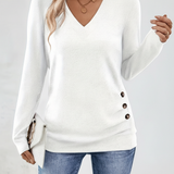 Long-sleeved comfortable sweater - Brigitte - 6