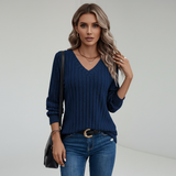 Long-sleeved knit jumper - Liane