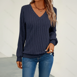 Long-sleeved knit jumper - Liane