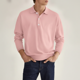 Vincent Long-Sleeve Polo Shirt