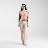Ladies' Sweater with Round Neck - Greta