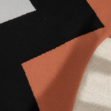 Patchwork Design Women's Jumper - Miriam