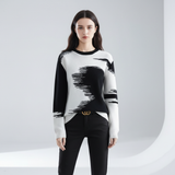 Ladies' Sweater with Round Neck - Greta