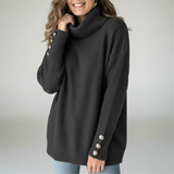 Long Sleeve Women's Sweater - Karin - 2