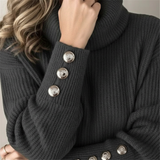 Long Sleeve Women's Sweater - Karin - 3