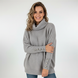 Long Sleeve Women's Sweater - Karin - 5