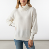 Long Sleeve Women's Sweater - Karin - 8