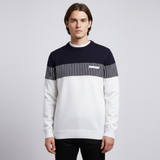 Long Sleeve Sweater - StripeMix