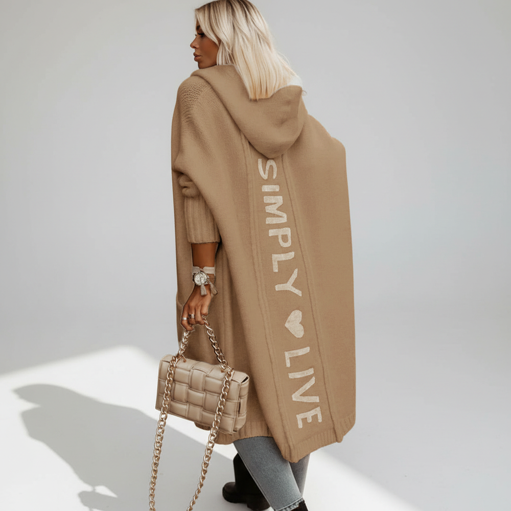 Long cardigan - Valentina