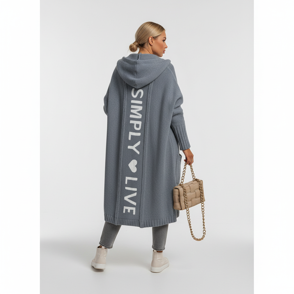 Long cardigan - Valentina