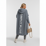 Long cardigan - Valentina