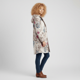 Long fitted hooded jacket - Philine - 8