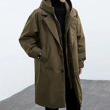 Tommy - Long Quilted Coat
