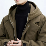 Tommy - Long Quilted Coat