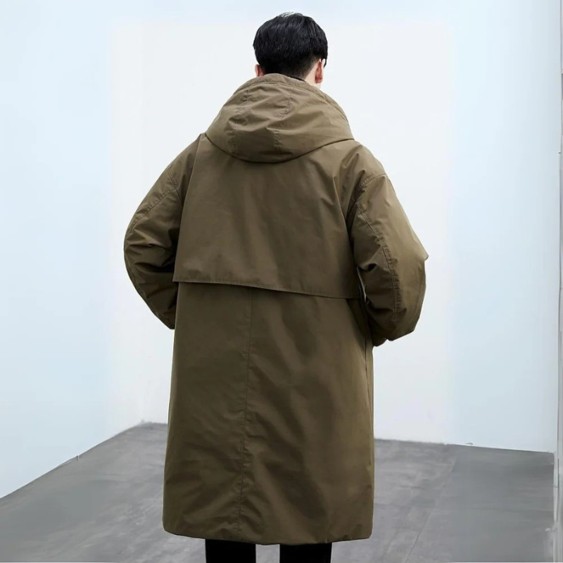 Tommy - Long Quilted Coat