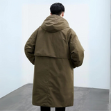 Tommy - Long Quilted Coat