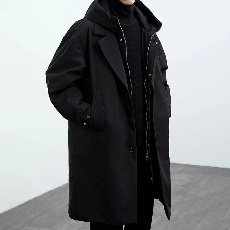 Tommy - Long Quilted Coat